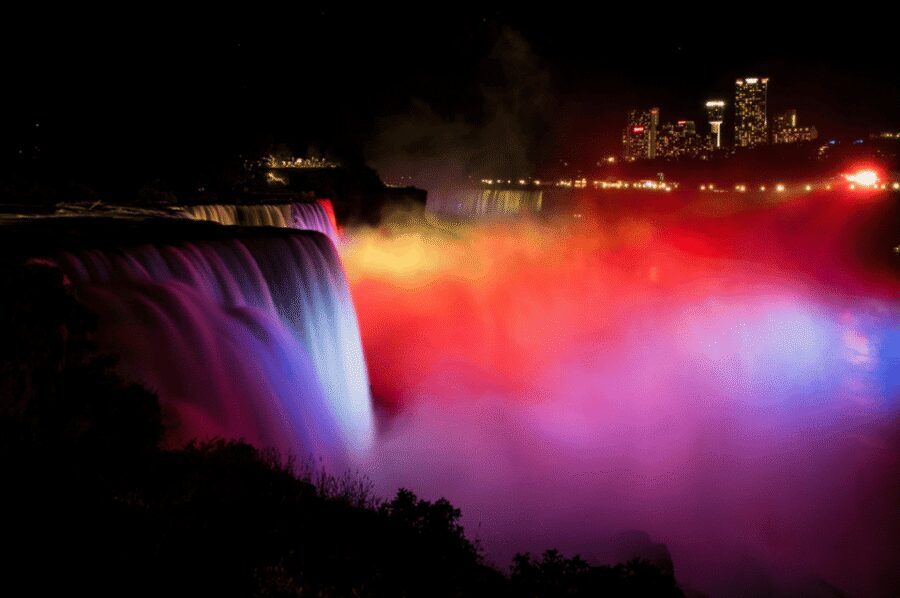 Niagara Falls(US side) 2-Day Trip from Boston - Where you redeem Maid of the Mist: Prospect Point ticketing without the stress