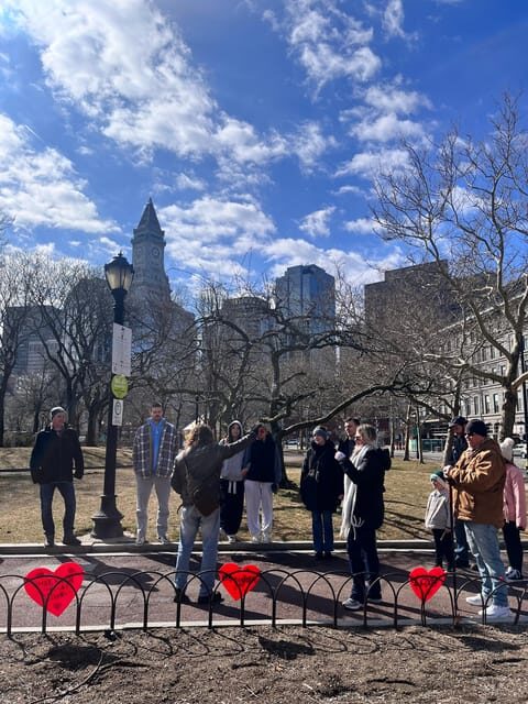 Nicky & Paulie's Tour o' Boston - Paul Revere Mall and the North End walk that feels lived-in