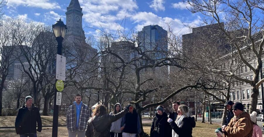 Nicky & Paulie's Tour o' Boston - Old North Church and the kind of legend you can picture