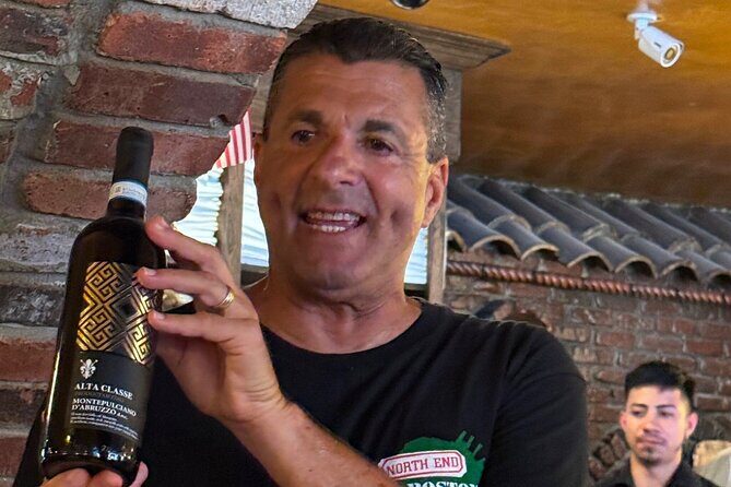 North End Boston Food Tour - Meeting at Tony DeMarco Statue and what you’ll do in the first hour
