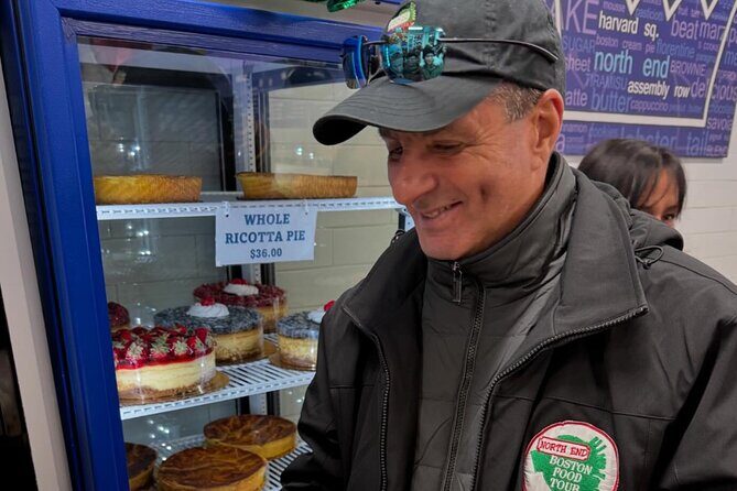 North End Boston Food Tour - Food and drink stops: wine, limoncello, and the payoff