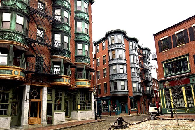 North End Boston Mafia Exploration Game and Tour - Finish line: Salem Street & Prince Street, St. Leonard Church, Hanover St