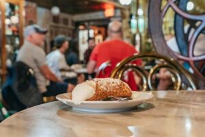 North End to Freedom Trail: Boston’s Food & History - North End food stops: bread, meats, cheese, pizza, pastries, and a hot drink