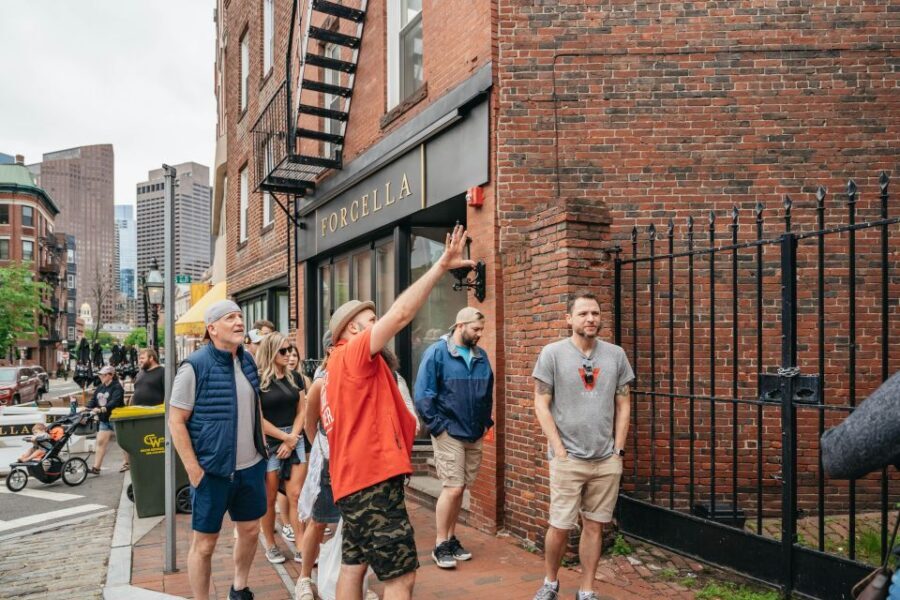 North End to Freedom Trail: Boston’s Food & History - Old City Hall, King’s Chapel Burying Ground, and Boston Common: the human scale of history