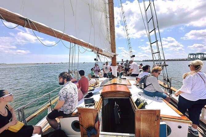 Pastries & Prosecco Aboard a Tall Ship in Boston Harbor - Key Points That Make This Sail Worth Your Time