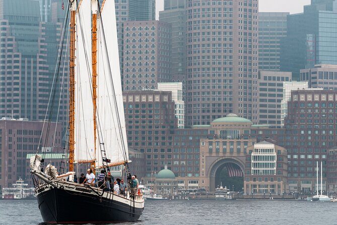 Pastries & Prosecco Aboard a Tall Ship in Boston Harbor - The Drinking Plan: $5 Mimosas Plus a Real Mix of Options