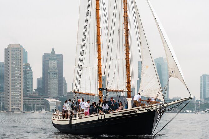 Pastries & Prosecco Aboard a Tall Ship in Boston Harbor - Captain Fredo, Jess, and Max: Why the Crew Makes the Difference