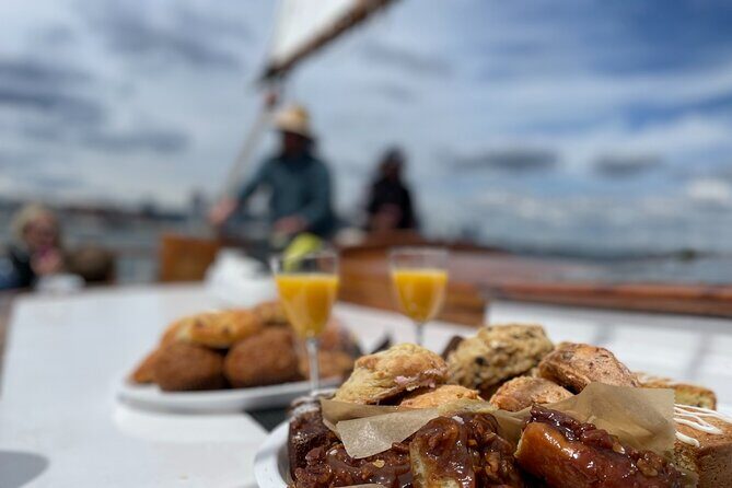 Pastries & Prosecco Aboard a Tall Ship in Boston Harbor - No Stops, Just Sailing: How to Think About the Itinerary