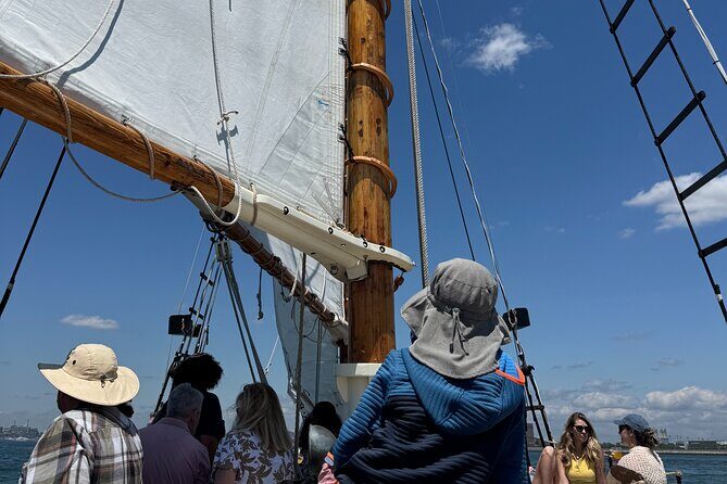 Pastries & Prosecco Aboard a Tall Ship in Boston Harbor - Group Size and Comfort: Maximum 39 Travelers