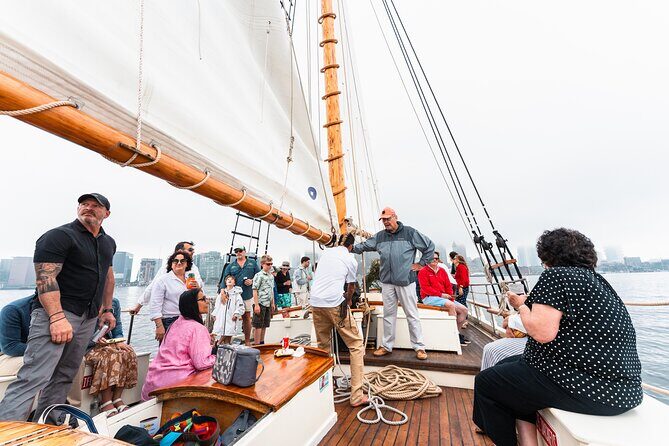 Pastries & Prosecco Aboard a Tall Ship in Boston Harbor - Value at $75: What You’re Paying For (and Why It Makes Sense)