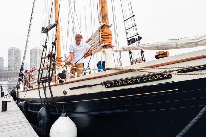 Pastries & Prosecco Aboard a Tall Ship in Boston Harbor - Flour Bakery + Cafe Pastries and Coffee: Included Brunch That Makes It Feel Special