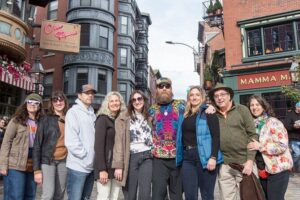 Pizza Beer and Paul Revere Tour - The Two-Hour Walk: how the timing works in real life