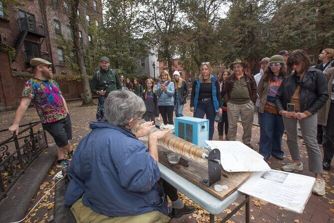 Pizza Beer and Paul Revere Tour - Price and value: $65 for food, drink, and a guide-sized route