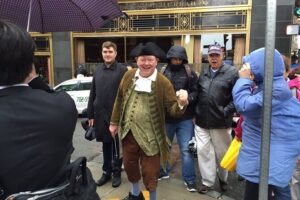Private 1.5-Hour Freedom Trail Walking Tour with Costumed Guide - Where you start matters: Boston Common to Faneuil Hall