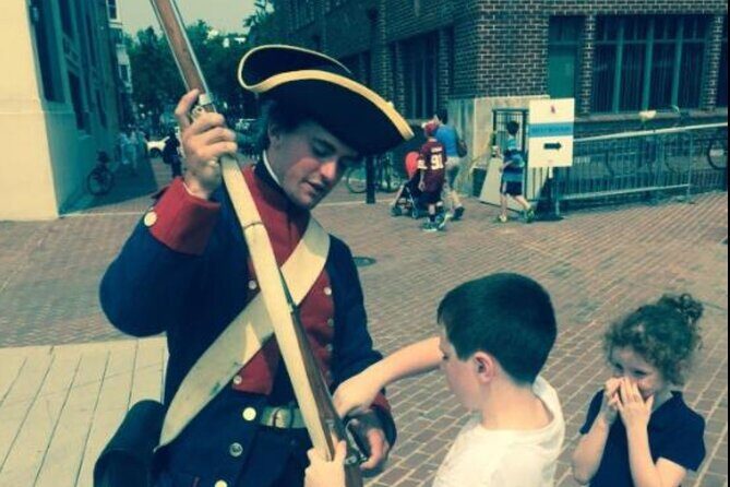 PRIVATE Authentic Revolutionary Boston Walking Tour - Faneuil Hall Marketplace: a fast stop with big meaning