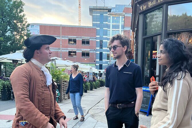 PRIVATE Authentic Revolutionary Boston Walking Tour - Granary Burying Ground: the cemetery that changes the demographics you assume