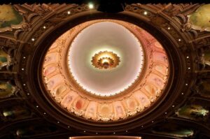 Private Boch Center Wang Theatre & Folk Americana Roots Hall of Fame Tour - The one-hour route that gets you from grand hall to the stage