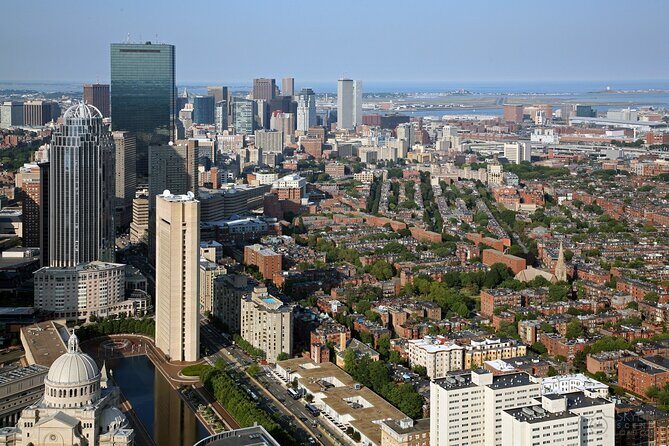 Private City Tour of Boston and Cambridge - USS Constitution and Bunker Hill: ship-scale and battle-scale