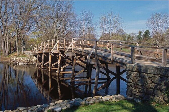 Private Day Trip to Lexington and Concord from Boston - Old North Bridge and the Concord walk you’ll remember