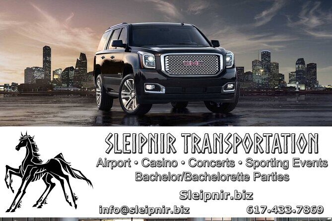 Private Luxury Transportation to/from Boston Logan Airport (BOS) - Logan to Boston without the stress: how this transfer really works