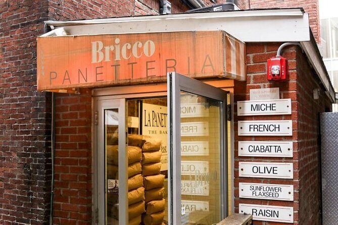 Private North End Neighborhood Tour - Dinner at the end: Ristorante Limoncello as your payoff