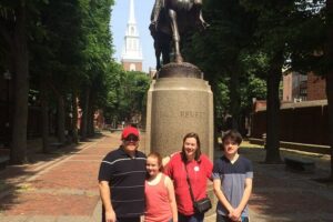 Private Walking tour of Boston's Freedom Trail and more! - Boston Common to Granary Burying Ground: The First Story Arc in 20-25 Minutes