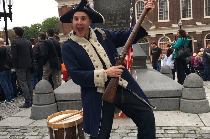 Private Walking tour of Boston's Freedom Trail and more! - Massachusetts State House and Park Street Church: Where Power Meets a Steeple