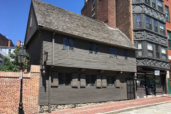 Private Walking tour of Boston's Freedom Trail and more! - Granary Naming, the Benjamin Franklin School Marker, and the Old Corner Bookstore