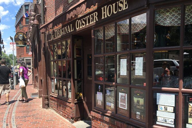 Private Walking tour of Boston's Freedom Trail and more! - Boston Stone and the Oldest Restaurant Moment: Small Stops With Big Boston Character