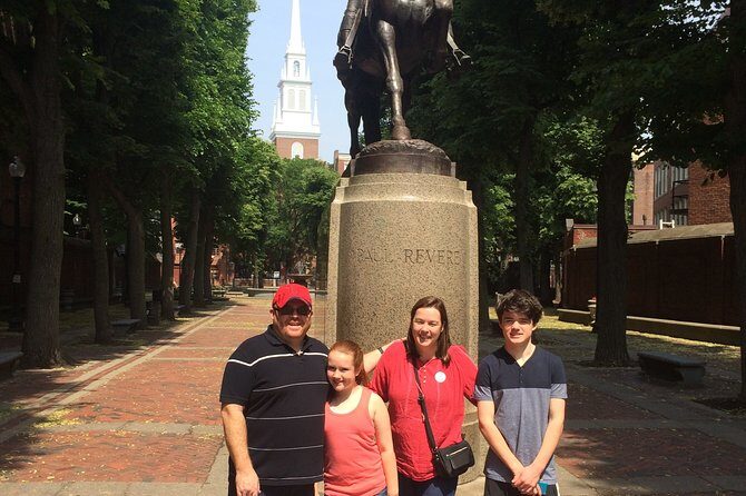 Private Walking tour of Boston's Freedom Trail and more! - Boston Common to Granary Burying Ground: The First Story Arc in 20-25 Minutes