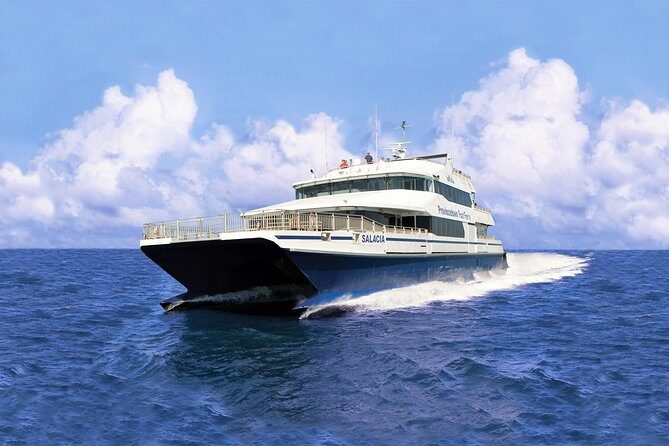 Provincetown and Cape Cod High Speed Ferry to/from Boston - Views You Can Actually Use: Skyline, Islands, and Where to Sit