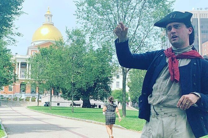 Public Authentic Revolutionary Boston Walking Tour - Boston Common to Haymarket: a Revolutionary walk with modern relevance