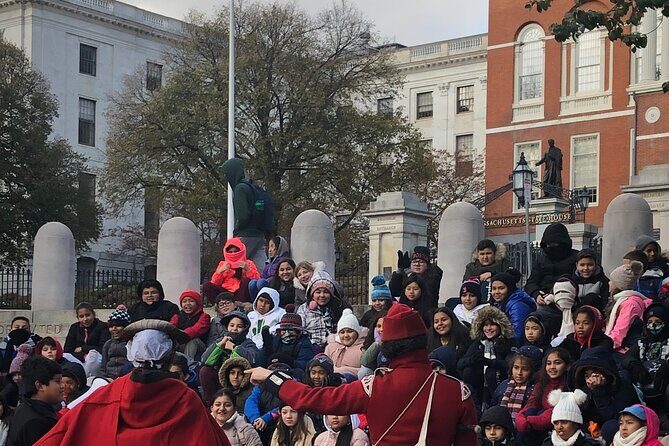 Public Authentic Revolutionary Boston Walking Tour - Starting at Boston Common Visitors Center (139 Tremont St): get your bearings fast