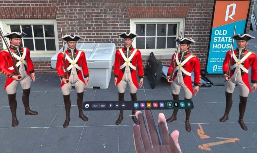 Relive 1776: Interactive AR Experience on The Freedom Trail - Why this AR Freedom Trail tour feels different