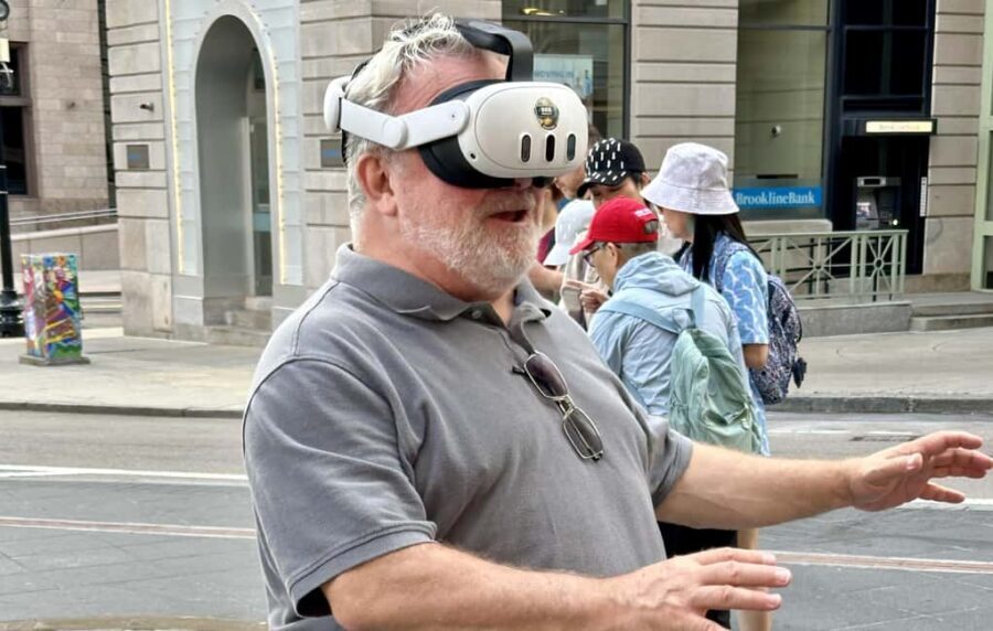 Relive 1776: Interactive AR Experience on The Freedom Trail - Price and timing: does $30 buy enough value?