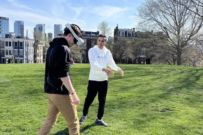 Relive 1776: See Boston's History in Augmented Reality (AR) - Stop by stop: from Boston Common to Bunker Hill