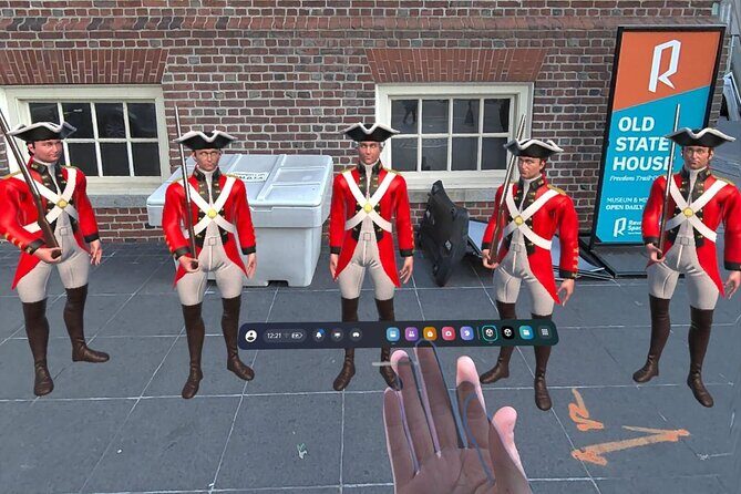 Relive 1776: See Boston's History in Augmented Reality (AR) - The story beats: what you’ll actually learn