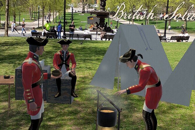 Relive 1776: See Boston's History in Augmented Reality (AR) - Price and value at $30 for a guided AR Freedom Trail