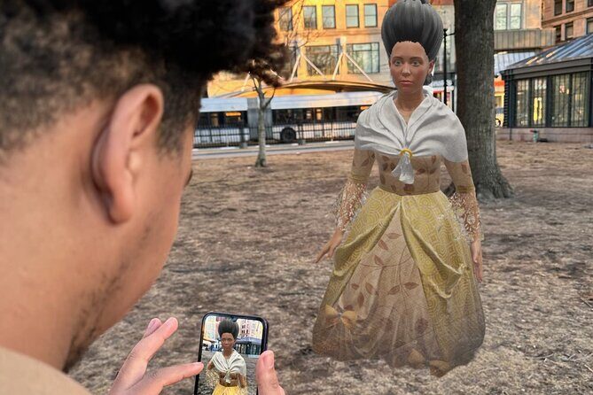Relive 1776: See Boston's History in Augmented Reality (AR) - How you’re set up with headsets and tablets