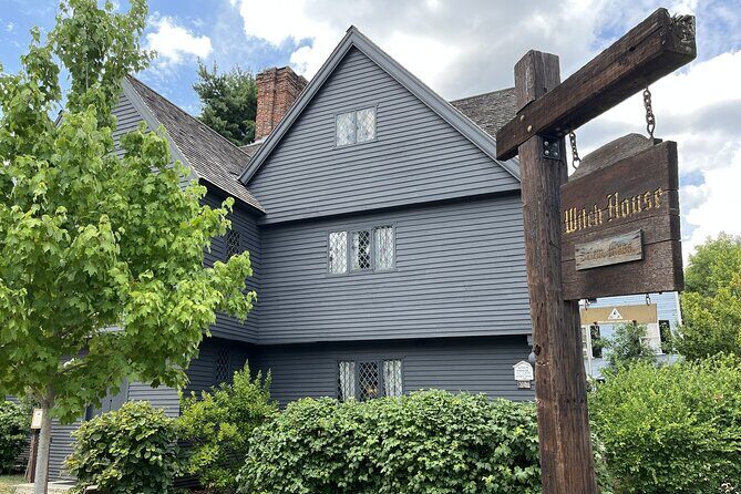 Salem Witch Tour from Boston by Train with Museum Tickets - Key Highlights You’ll Actually Care About