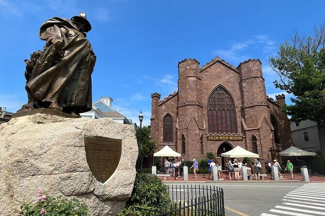 Salem Witch Tour from Boston by Train with Museum Tickets - Salem Walking Route: How the Guide Shapes the Story