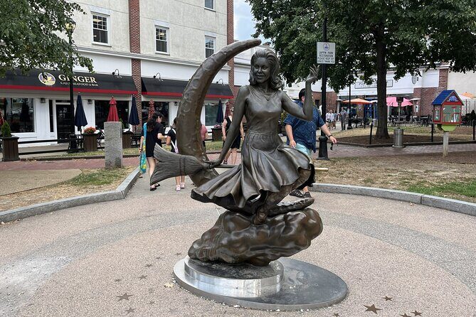 Salem Witch Tour from Boston by Train with Museum Tickets - Witch House, Judge Corwin, and the Somber Side of Colonial Justice