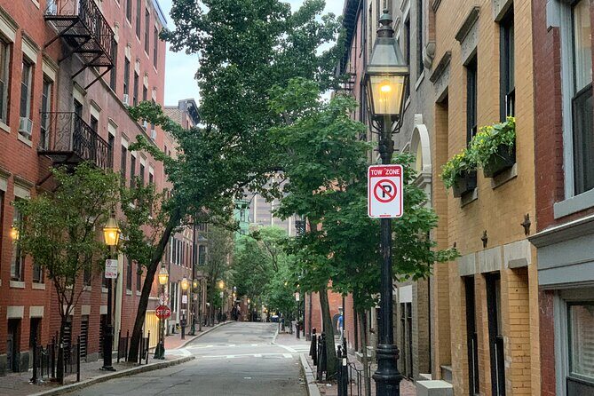 Self-Guided Boston's Beacon Hill Underground Railroad Audio Tour Walking Tour - John Coburn’s gaming house and Charles Sumner’s Birthplace
