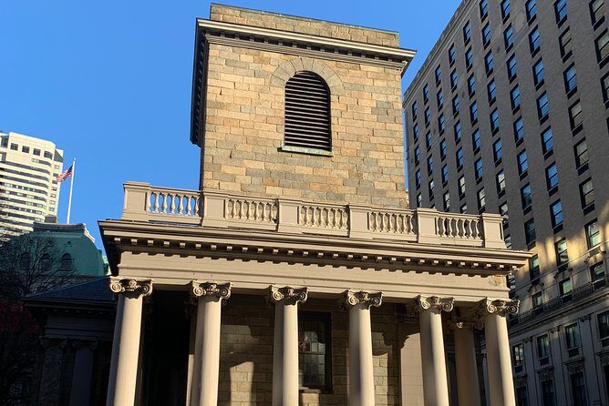 Self Guided Classic Freedom Trail Location Aware (GPS) Walking Audio Tour - North End: Paul Revere’s house, Old North, and the “One if by land” moment
