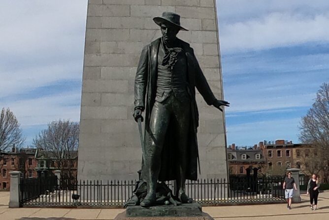 Self Guided Classic Freedom Trail Location Aware (GPS) Walking Audio Tour - North End to Charlestown: the climb toward Bunker Hill