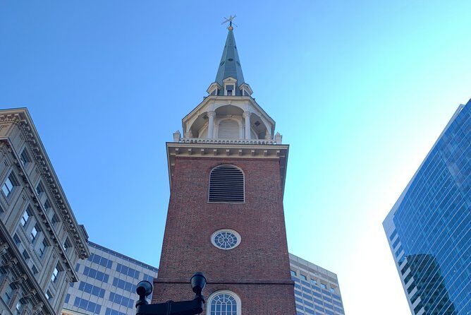 Self Guided Classic Freedom Trail Location Aware (GPS) Walking Audio Tour - Boston Common to the main Freedom Trail: go for the story, not the checklist