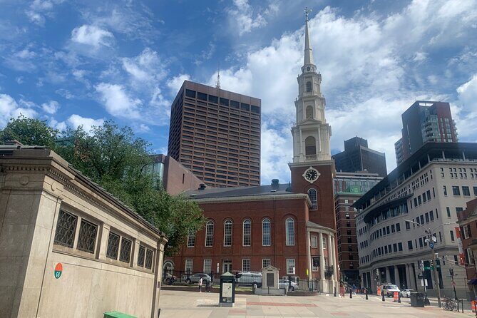 Self Guided "Historic Boston Downtown Freedom Trail" Audio/GPS Walking Tour - Robert Gould Shaw and the 54th Regiment Memorial in minutes