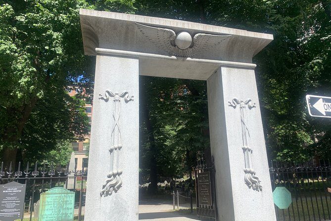 Self Guided "Historic Boston Downtown Freedom Trail" Audio/GPS Walking Tour - Faneuil Hall and the Revolution’s “Cradle” feeling