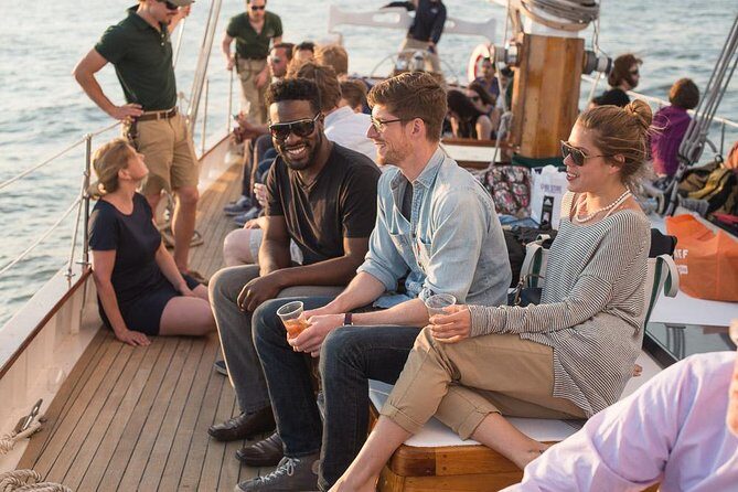Sightseeing Day Sail around Boston Harbor - Drinks, snacks, and staying comfortable on the water