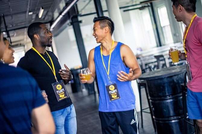 Signature Boston Guided Brewery Tour with snack - A Boston Brewery Tour That’s Built for Tasting, Not Just Looking